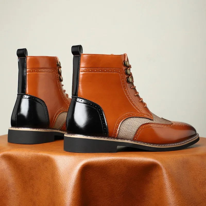 Aldric Leather Boots - Image 4