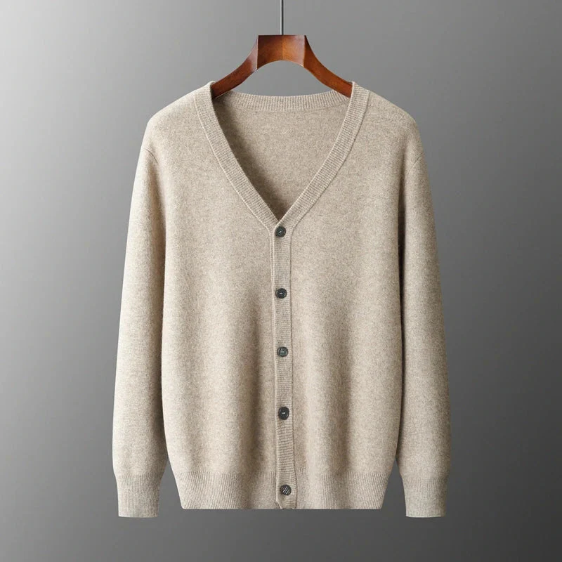 Alessio Cashmere Cardigan - Image 5