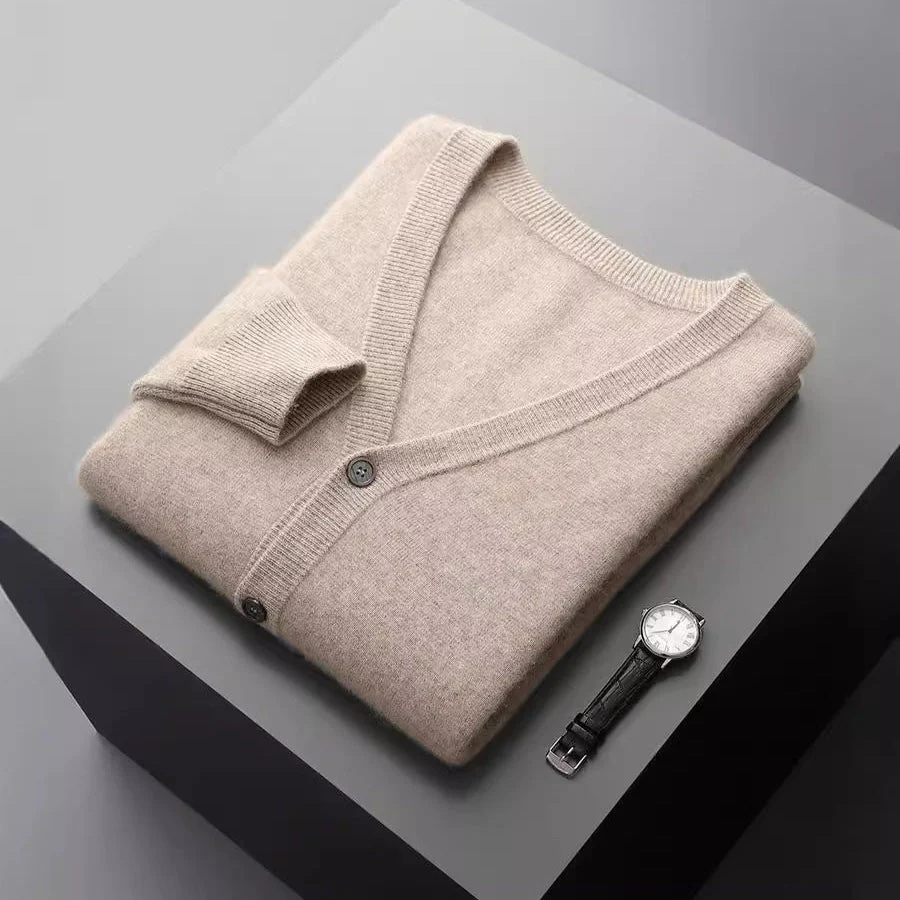 Alessio Cashmere Cardigan - Image 7