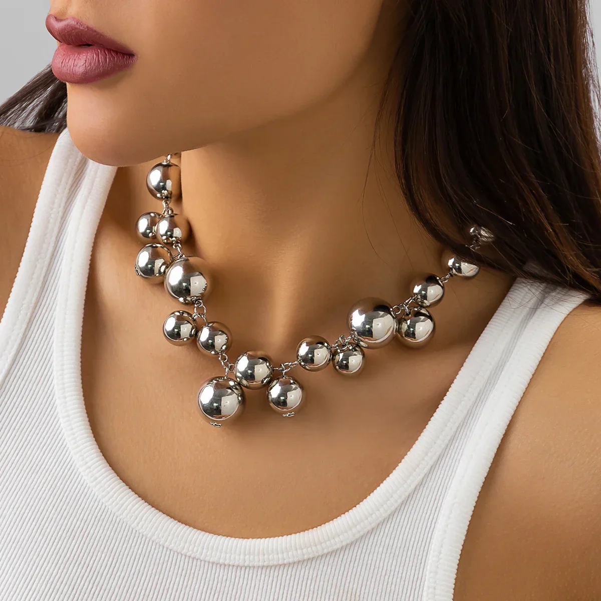 Alora Pearl Necklace - Image 5
