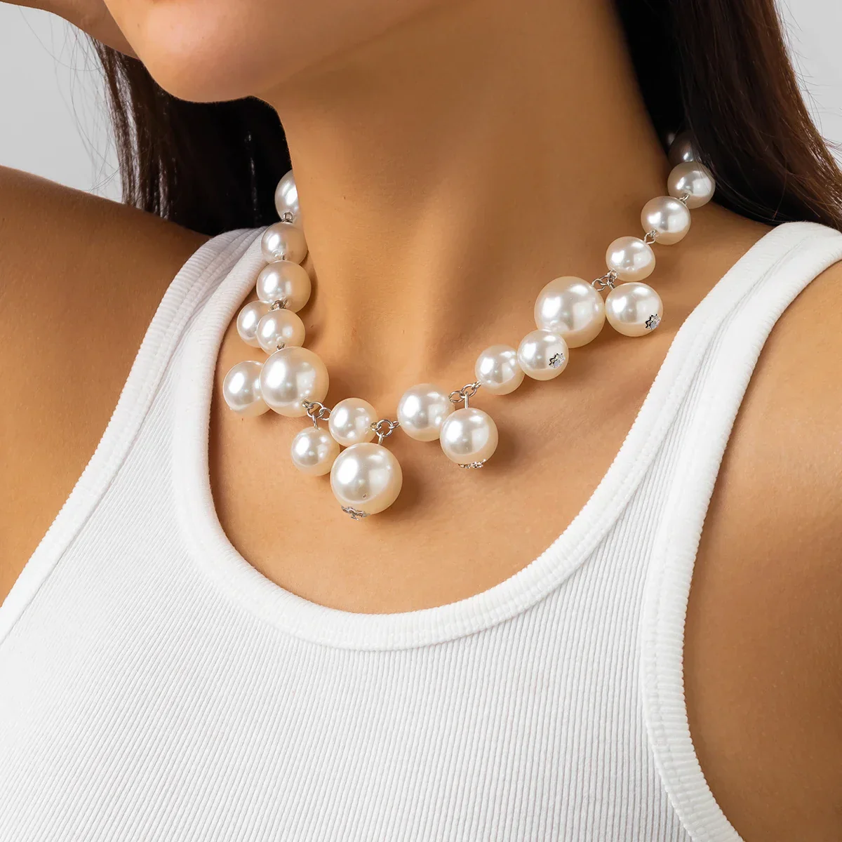 Alora Pearl Necklace - Image 6