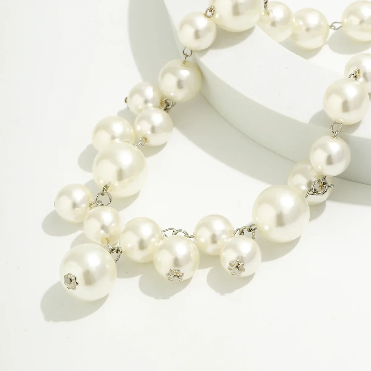 Alora Pearl Necklace - Image 7