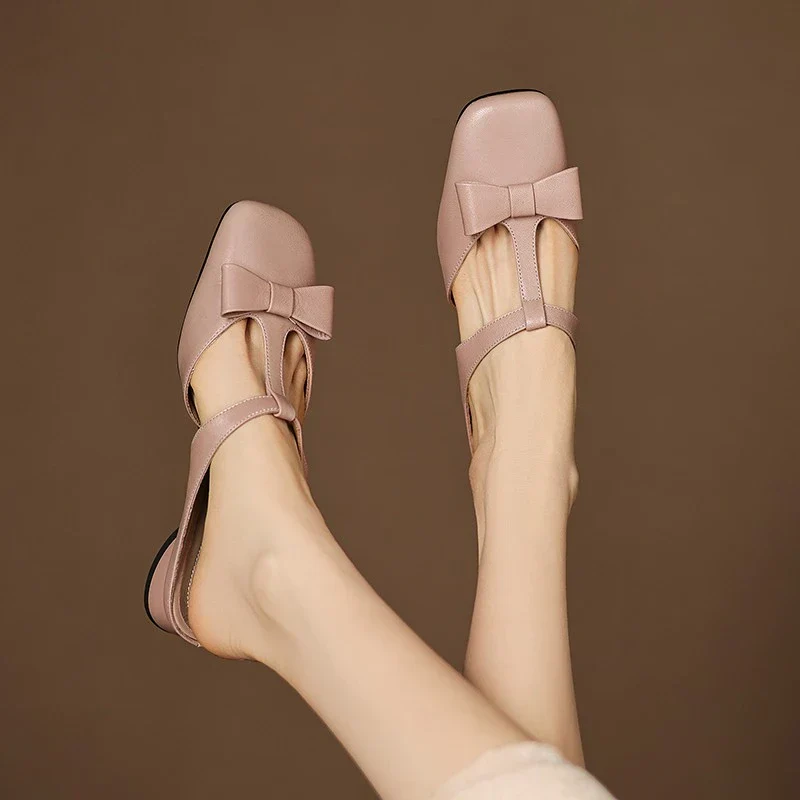 Alvera Leather Sandals - Image 5