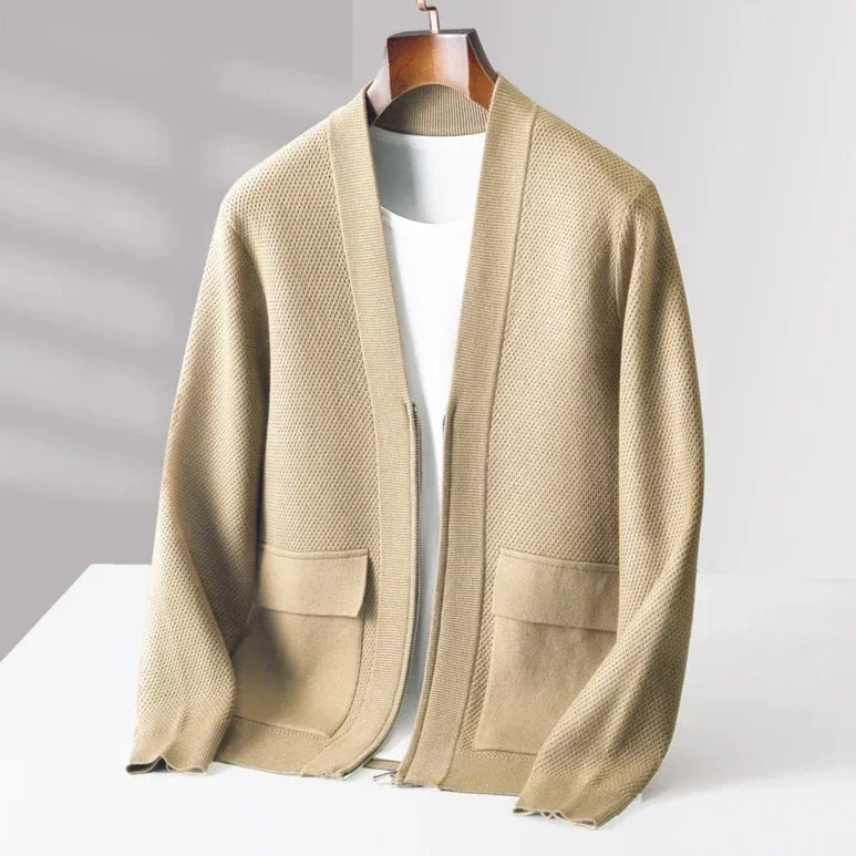 Amari Cashmere Cardigan - Image 3