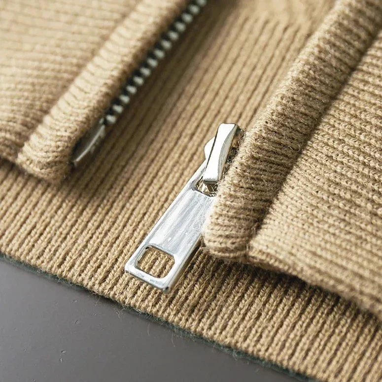 Amari Cashmere Cardigan - Image 9