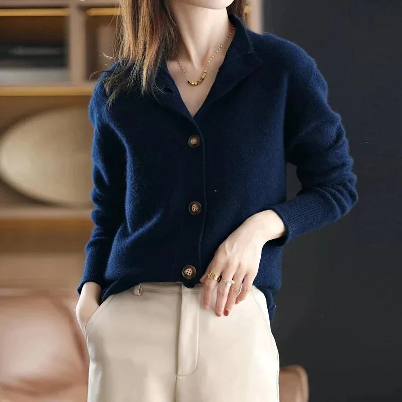 Arlina Merino Cardigan - Image 4