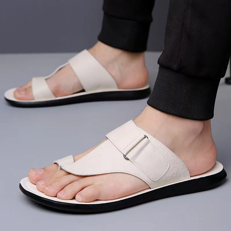 Ashmere Leather Sandals - Image 10