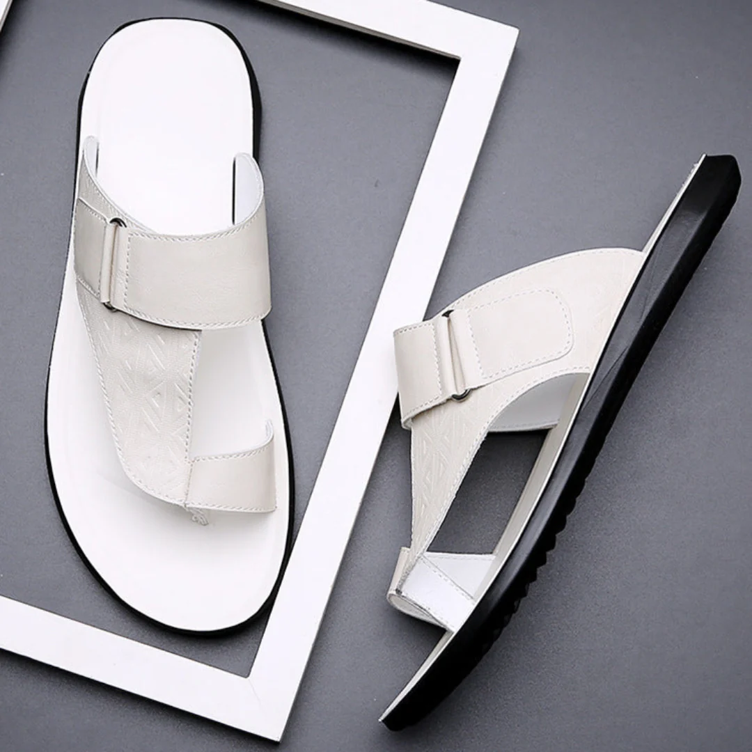 Ashmere Leather Sandals - Image 11