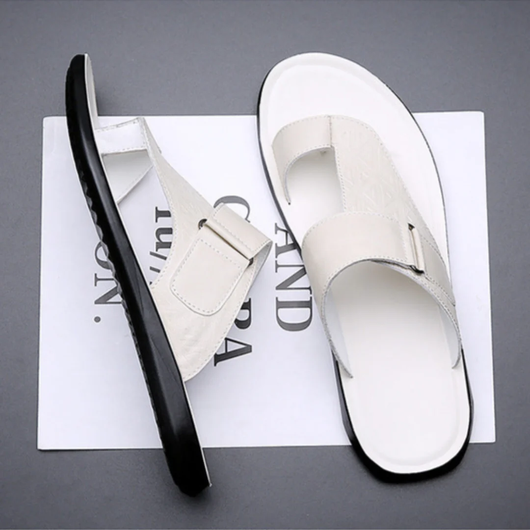 Ashmere Leather Sandals - Image 12