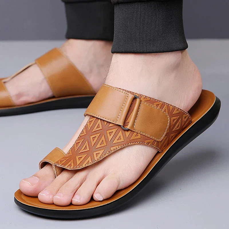 Ashmere Leather Sandals - Image 5