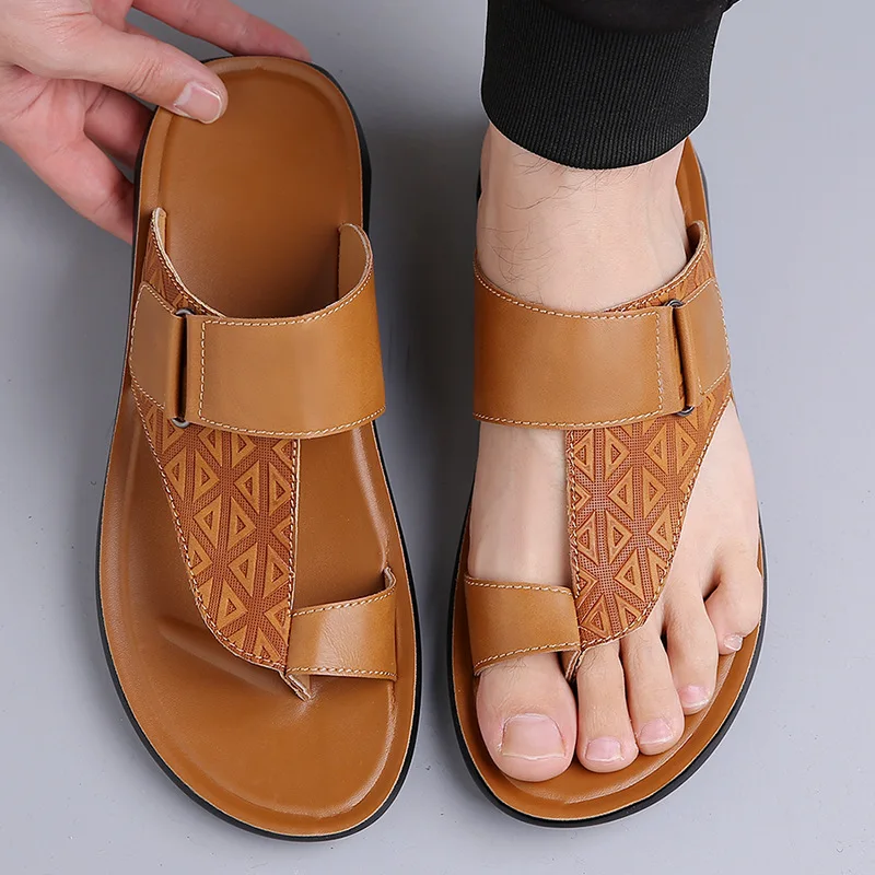 Ashmere Leather Sandals - Image 7