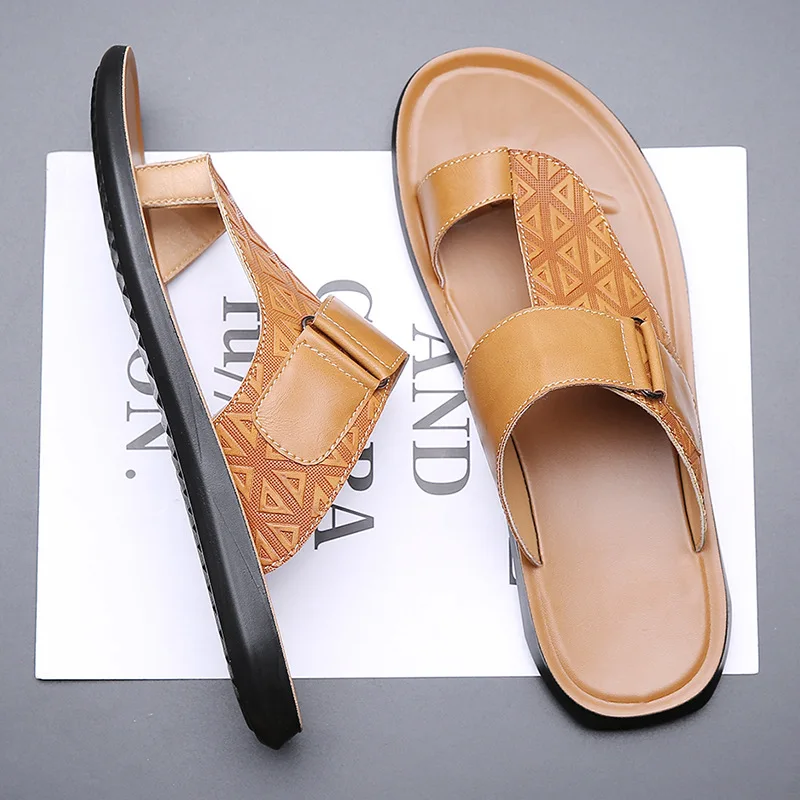 Ashmere Leather Sandals - Image 9