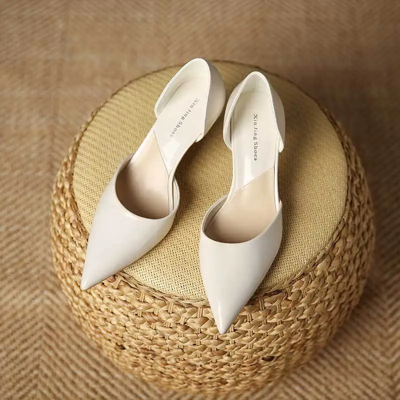 Aveline Leather Heels - Image 4