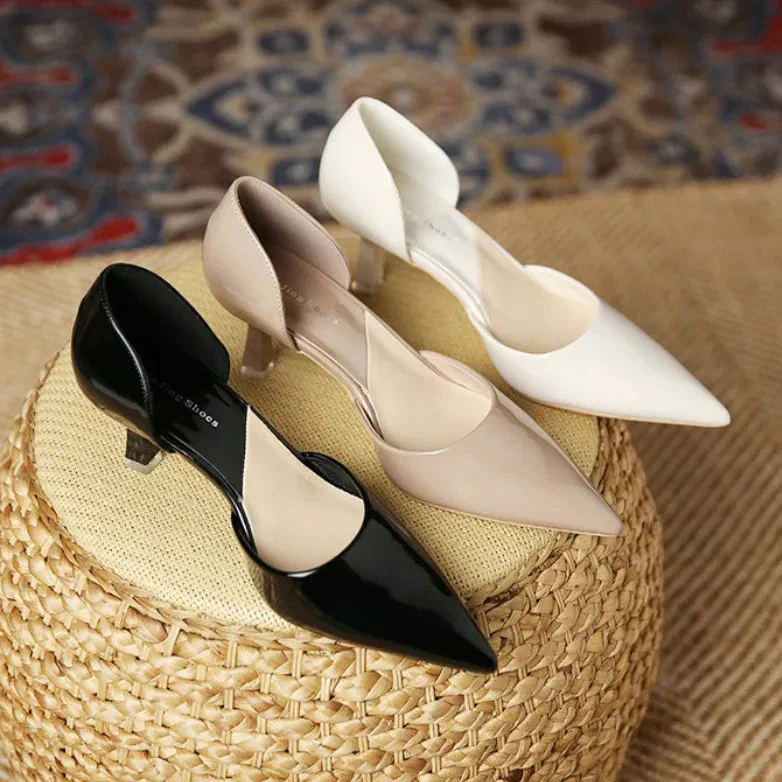 Aveline Leather Heels - Image 7