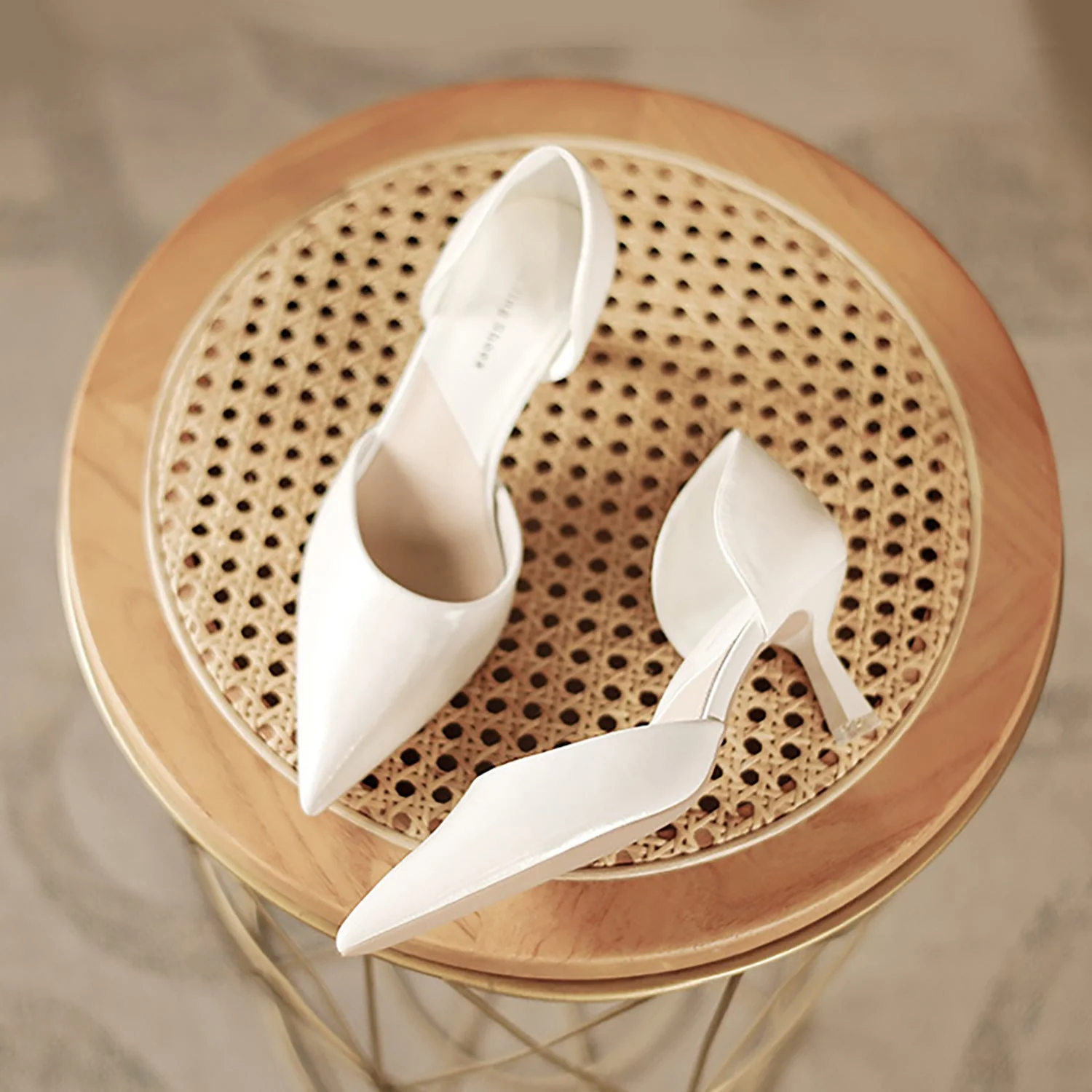 Aveline Leather Heels - Image 8