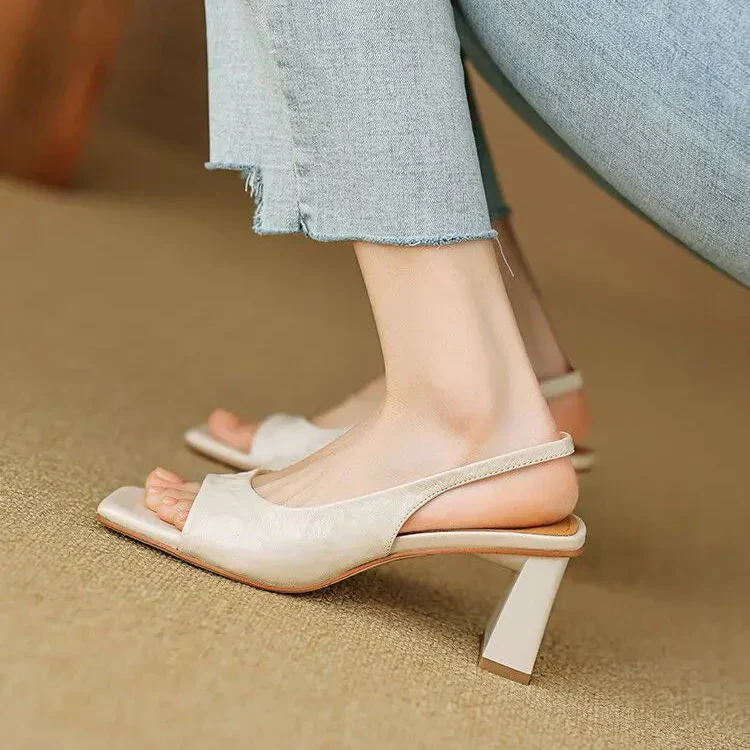 Averra Leather Heels - Image 6