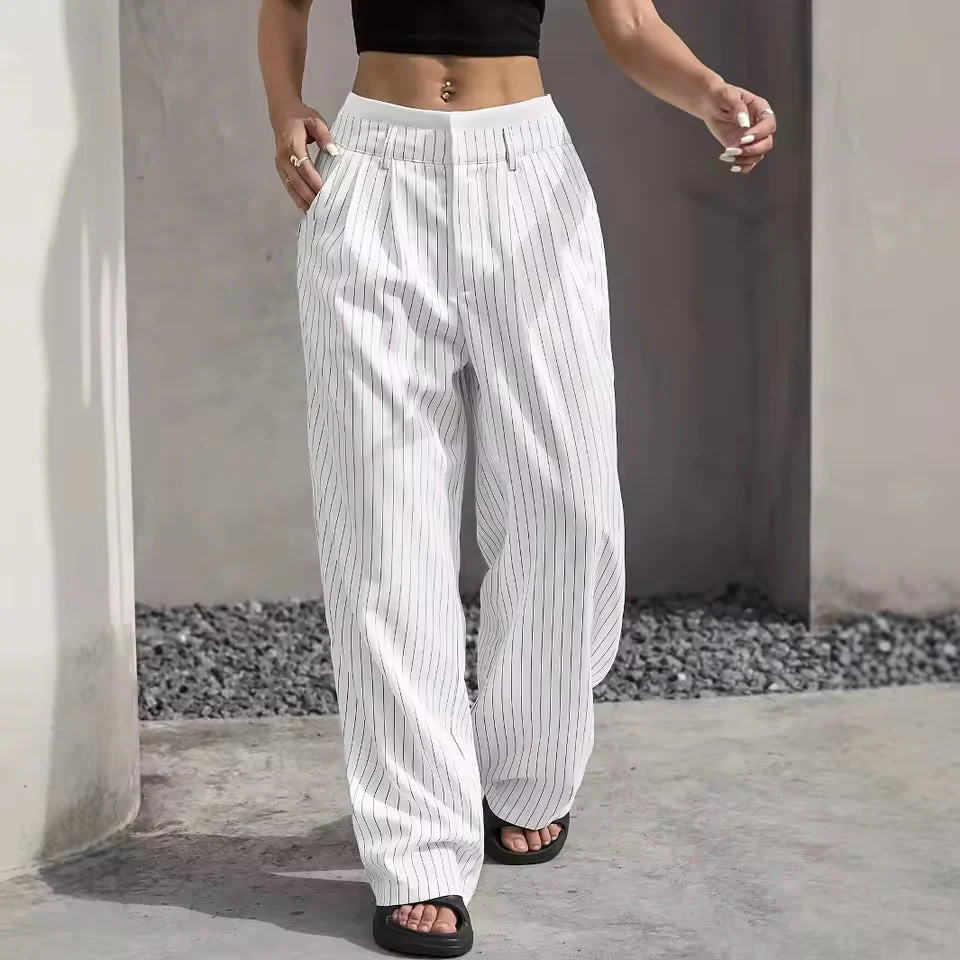 Avina Relaxed Linen Pants - Image 9