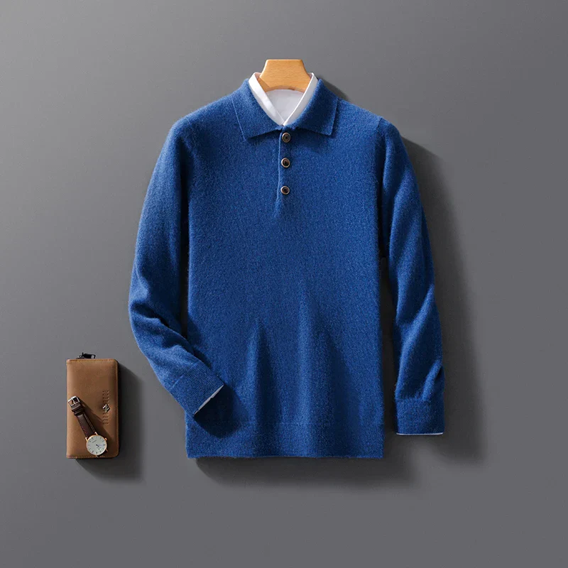 Belford Cashmere Polo - Image 10