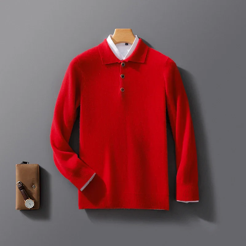 Belford Cashmere Polo - Image 11
