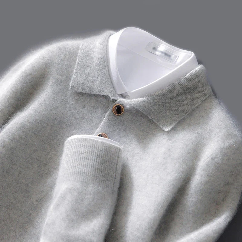 Belford Cashmere Polo - Image 3