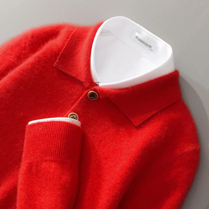 Belford Cashmere Polo - Image 5