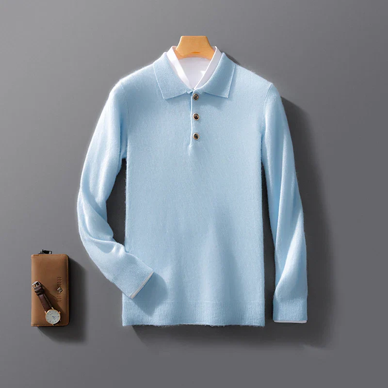 Belford Cashmere Polo - Image 7