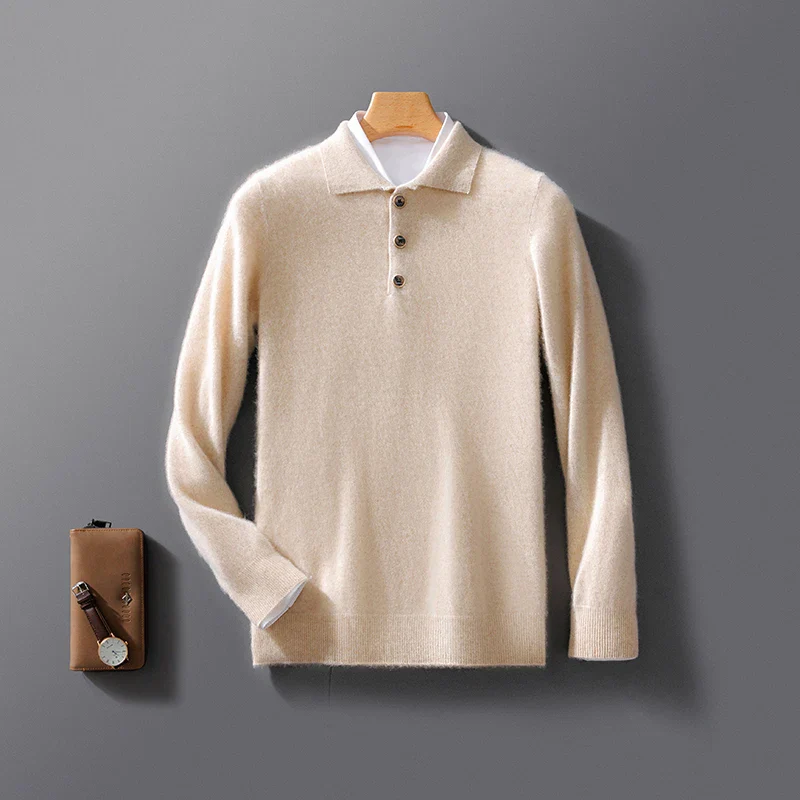 Belford Cashmere Polo - Image 8