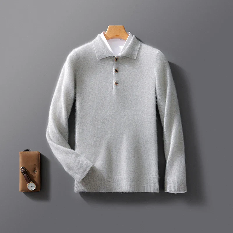 Belford Cashmere Polo - Image 9