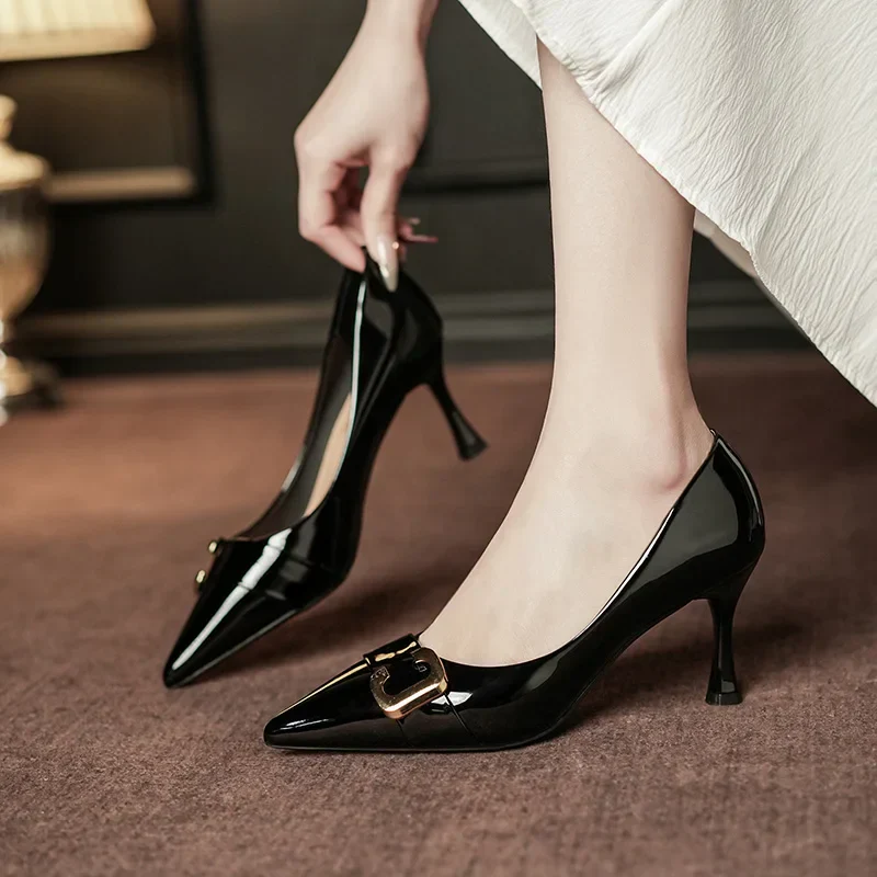 Carmina Patent Leather Heels - Image 3