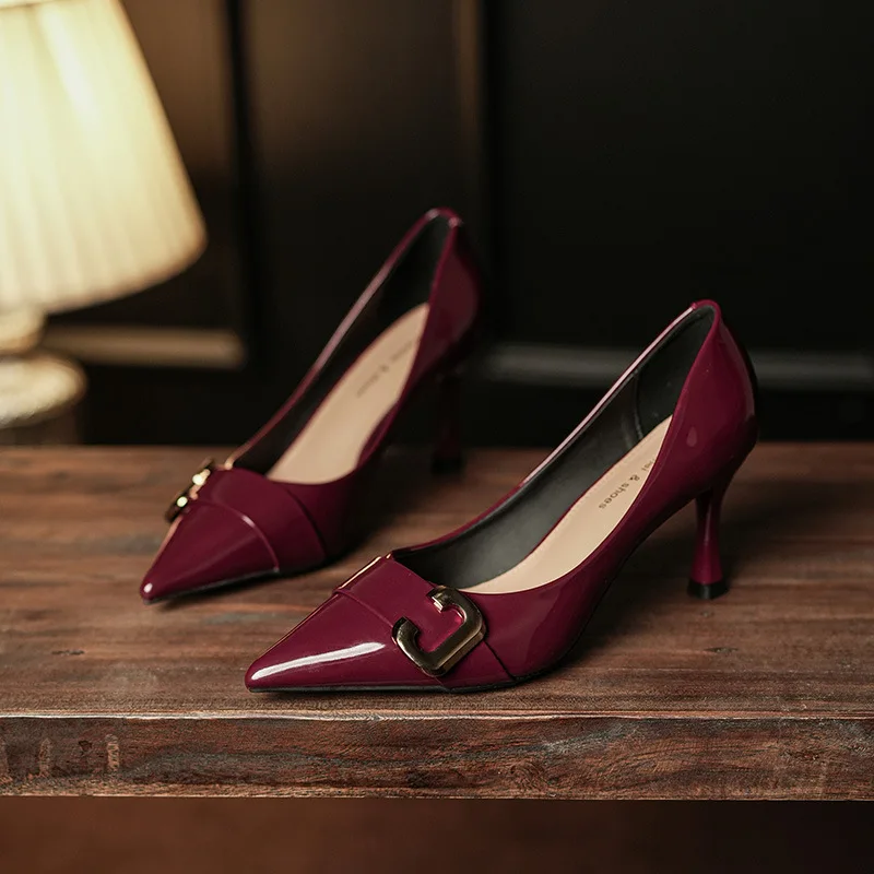 Carmina Patent Leather Heels - Image 4