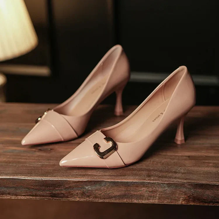 Carmina Patent Leather Heels - Image 5