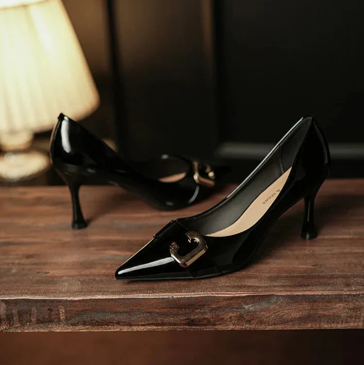 Carmina Patent Leather Heels - Image 6
