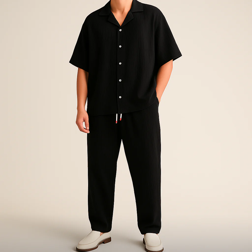 Cavari Oversized Linen Set - Image 10