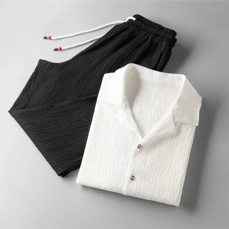 Cavari Oversized Linen Set - Image 9