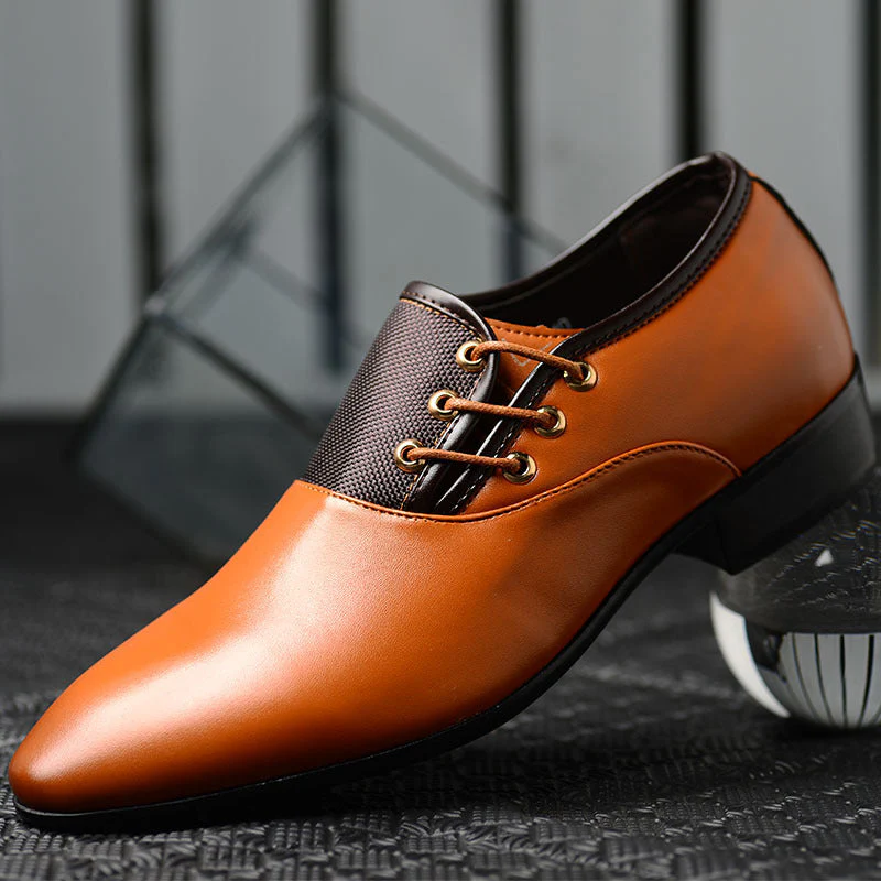 Cotswold Leather Dress Shoes - Image 3