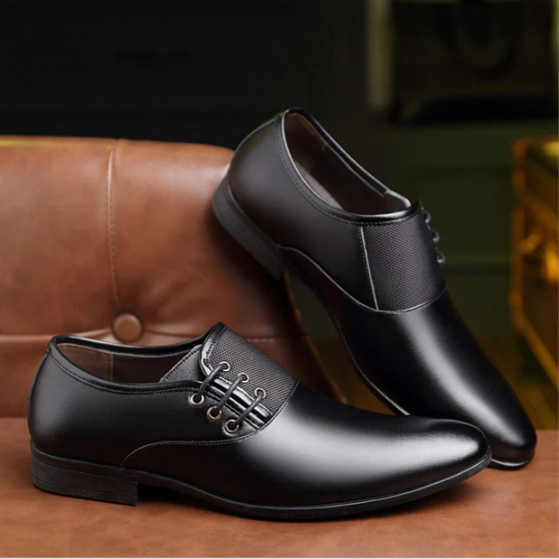 Cotswold Leather Dress Shoes - Image 5
