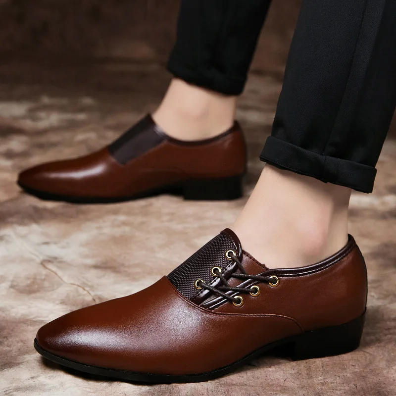 Cotswold Leather Dress Shoes - Image 6