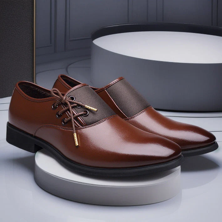 Cotswold Leather Dress Shoes - Image 8