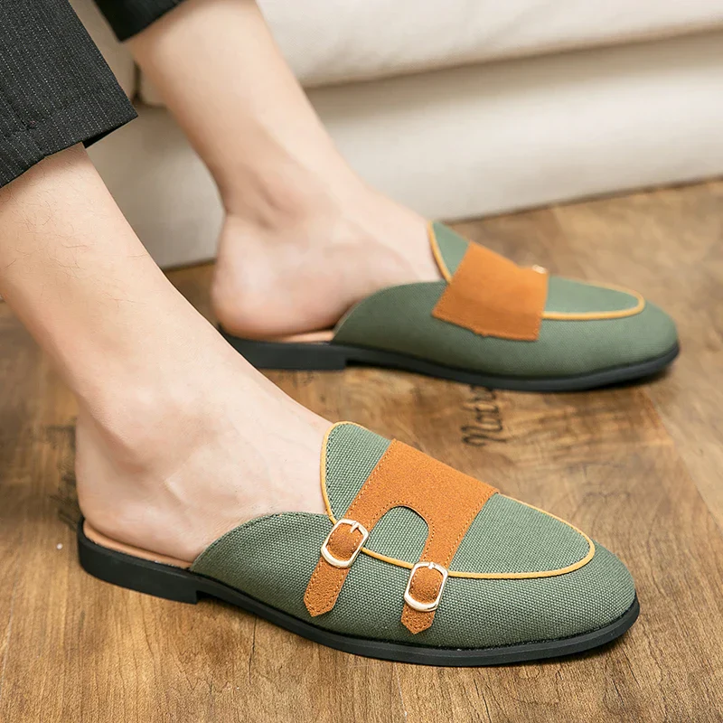 Ducari Genuine Leather Mules - Image 6