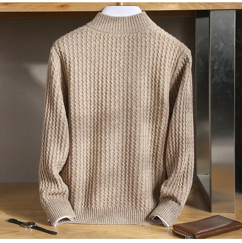Fairmont Cashmere Sweater - Image 4