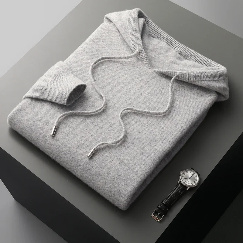 Halden Merino Hoodie - Image 3