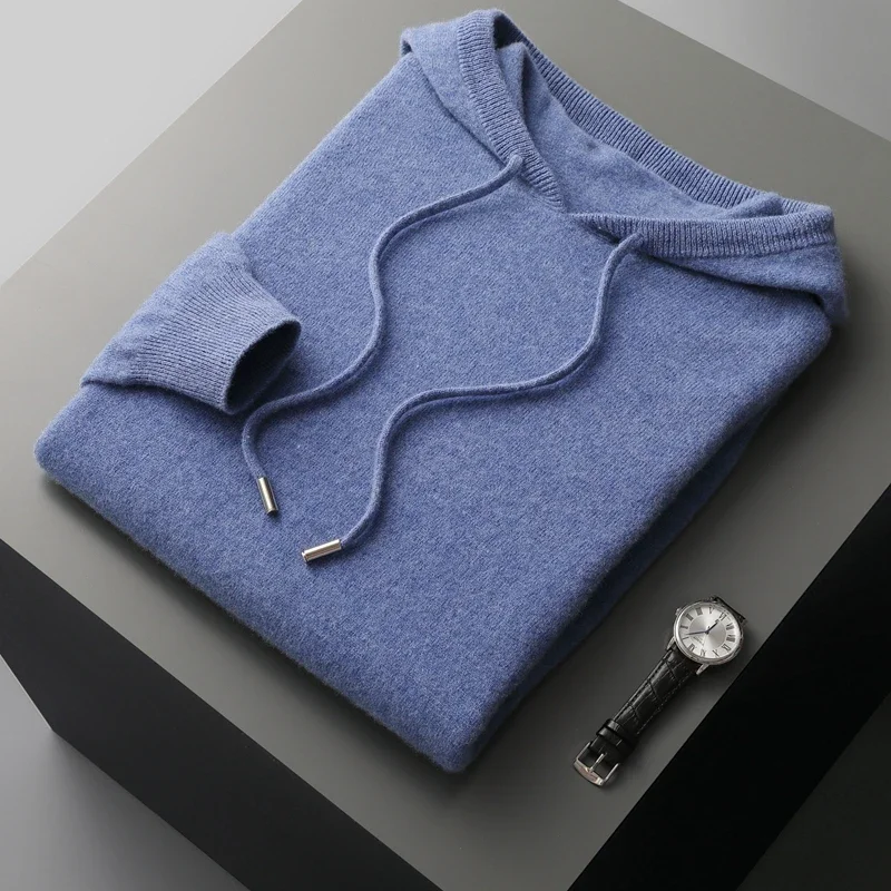 Halden Merino Hoodie - Image 4