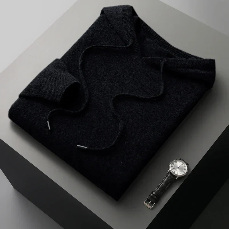 Halden Merino Hoodie - Image 5
