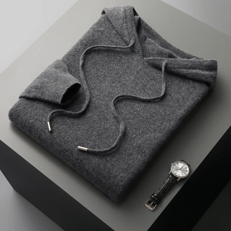 Halden Merino Hoodie - Image 6