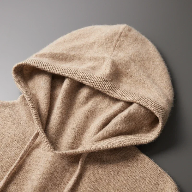 Halden Merino Hoodie - Image 7
