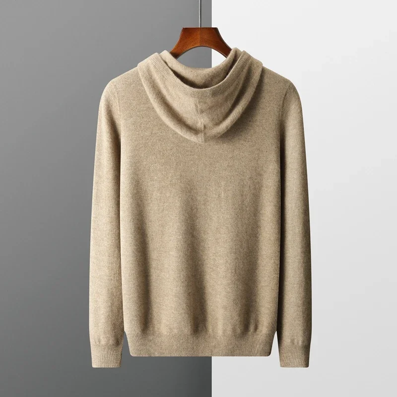 Halden Merino Hoodie - Image 9