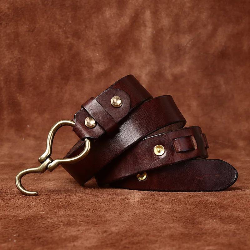Lancaster Leather Belt - Image 3