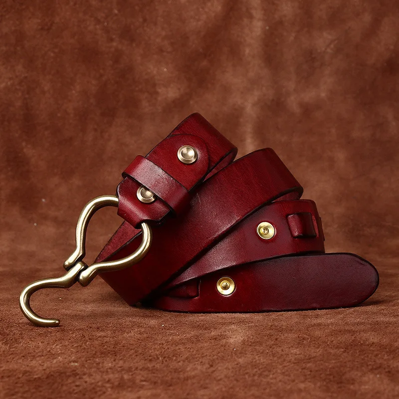 Lancaster Leather Belt - Image 4