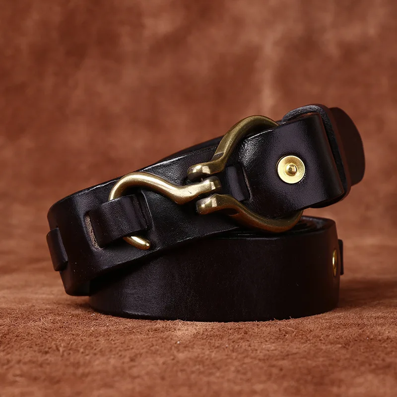 Lancaster Leather Belt - Image 6