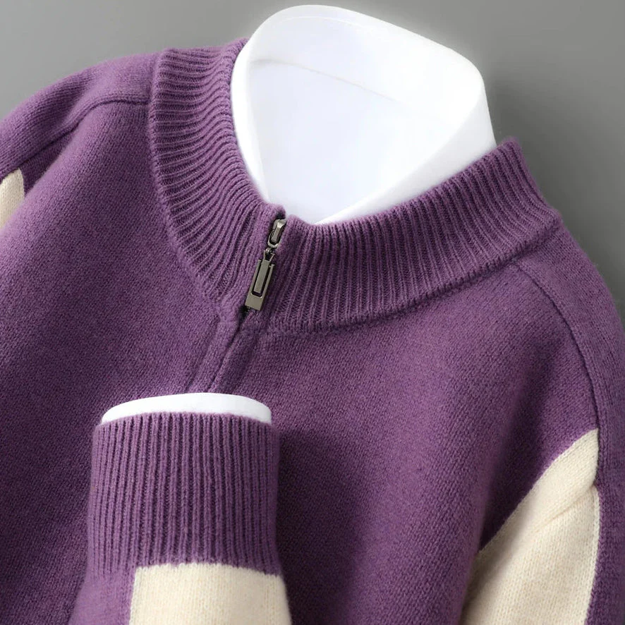 Loreto Merino Sweater - Image 9